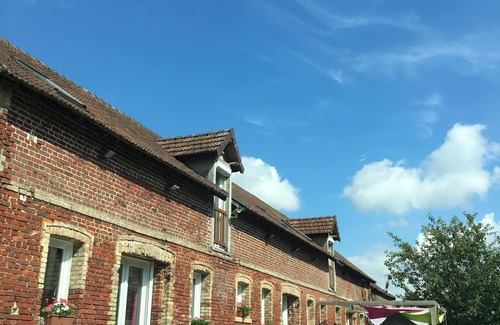 Boisemont Cottage | Large cottage 18 people