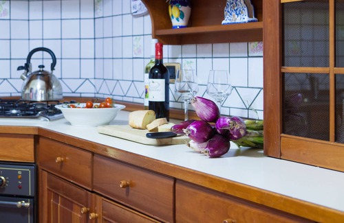Santa Venerina Villa | Large Country Chic Villa in a Landscaped Garden with Private Pool.