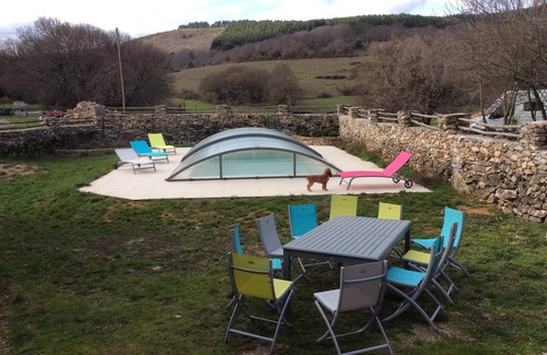 Pardailhan House | Large country house from the 19th century completely renovated with swimming pool