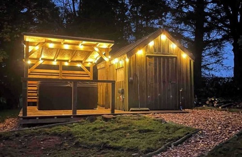 Newton Stewart House | Large country house with garden, sauna, hot tub & games room by Get Better Getaw