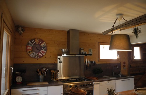 Molines-en-Queyras Ski Chalet | Large, cozy chalet in the heart of the Queyras