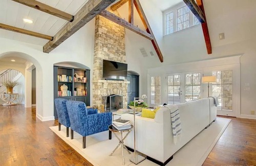 South Tulsa House | Large Custom Home