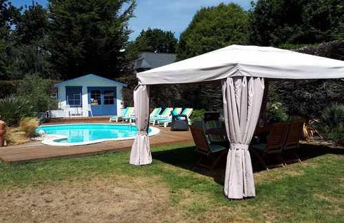 Concarneau Villa | Large detached villa with private pool not overlooked