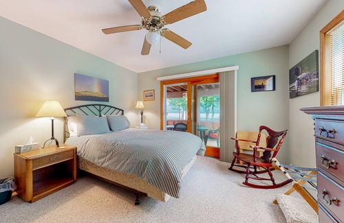 Gilmanton Hotel | Large dog-friendly home on Manning Lake with deck, lake views, dock, 4 kayaks