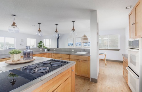 Pacific City House | Large Dog-Friendly Home with Beautiful Ocean Views, Large Decks, and Foosball