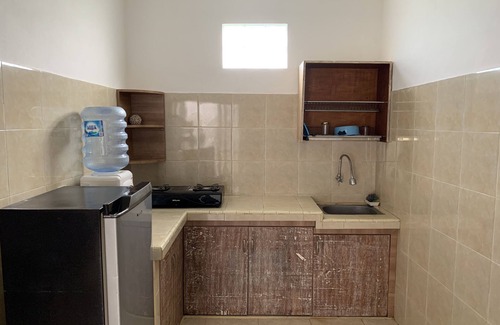 Ungasan Apartment | Large double room with private bathroom
