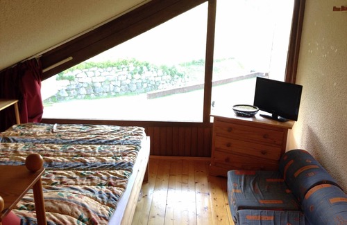 Manigod Apartment | ⛰ Large duplex with swimming pool Manigod - La Clusaz