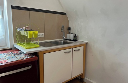 Schwaebisch Hall Apartment | Large ecological vacation apartment in old attic building with beautiful garden 3-6 persons