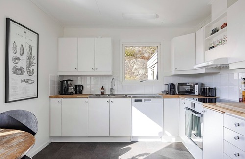 Skaerhamn Villa | Large Family Home Near The Ocean With Big Patio