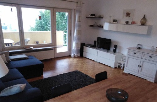 Speyer Condo | Large family apartment 4 rooms with south-facing balcony