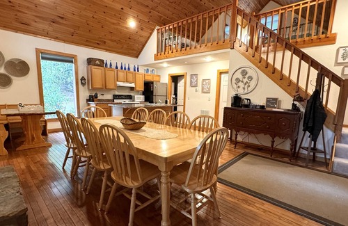 Helen Cabin | Large Family Cabin Escape in North GA Mountains on Private Pond
