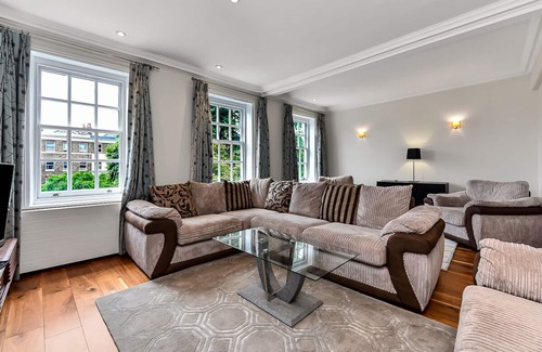 Marylebone Apartment | Large family duplex apartment