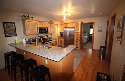 Twin Creek Village House | Large Family Friendly home in quiet forested neighborhood with sauna & hot tub.