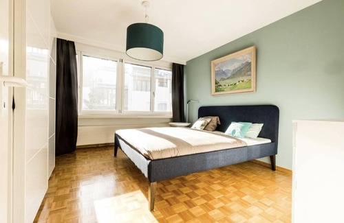 Ilanz Apartment | Large family holiday flat