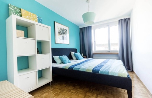 Ilanz Apartment | Large family holiday flat