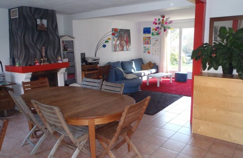 Lissieu House | Large family home green 13 km from Lyon
