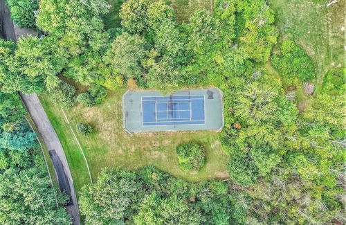 Glenn Haven Shores House | Large Family Home in South Haven - Private lake Access, Hot Tub, Sunroom & Patio