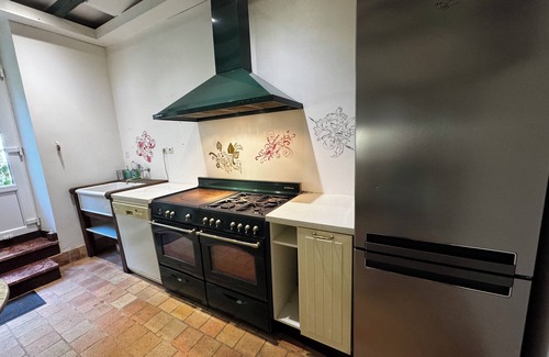 Locquenole House | Large family home with sea view over Morlaix Bay,