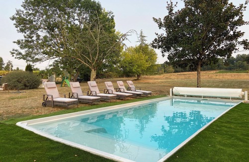 Puisseguin House | Large family home with swimming pool for 10 people
