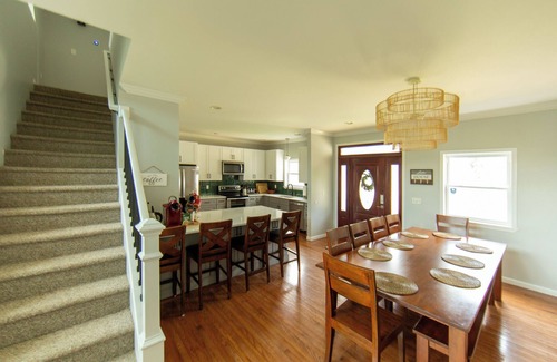 Seneca House | Large family home with dock on Lake Keowee!
