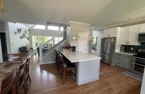 Seneca House | Large family home with dock on Lake Keowee!