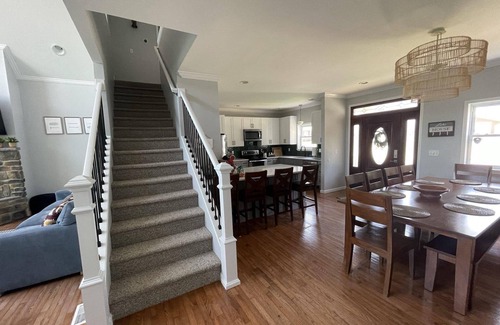 Seneca House | Large family home with dock on Lake Keowee!