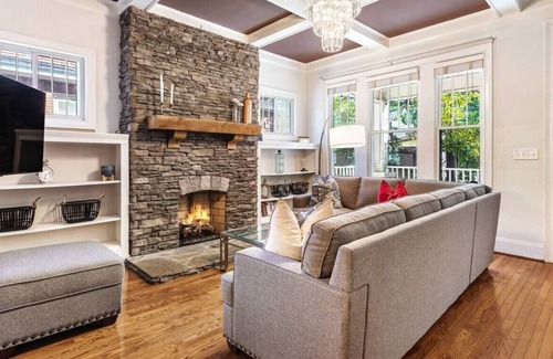 Virginia Highland House | Large Family Home with Foosball Table