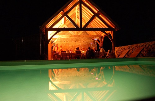 Chambourg-sur-Indre House | Large farmhouse, 5 épis (stars), every comfort, quiet, private pool 15 pers. max