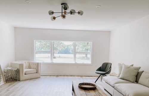 Grass Lake Other | Large Farmhouse in Grass Lake - Take in Views, Fresh Air & Visit w/Farm Animals