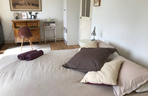 Lancieux House | Large farmhouse near the sea + garden for 8 (10)