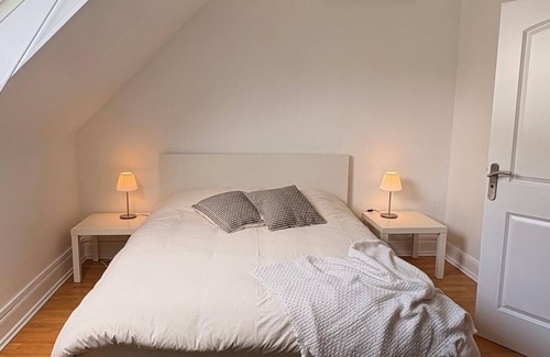 Robertsau Apartment | Large flat close to the European Instititions and Christmas Market