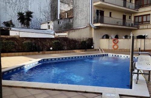Tossa de Mar Apartment | Large floor with communal pool