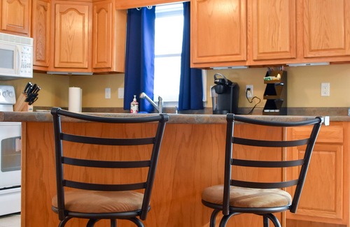 Berlin House | Large four bedroom, two bathroom house. ATV from front door!