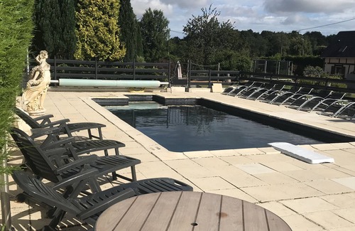 Criquetot-sur-Longueville House | Large luxury Normandy house 4* for 14 people + heated swimming pool