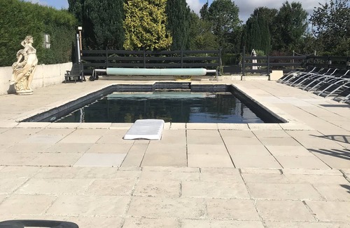 Criquetot-sur-Longueville House | Large luxury Normandy house 4* for 14 people + heated swimming pool