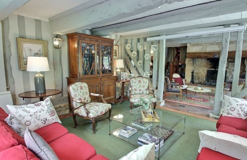 Saint-Etienne-la-Thillaye House | Large Norman gîte and small outbuilding