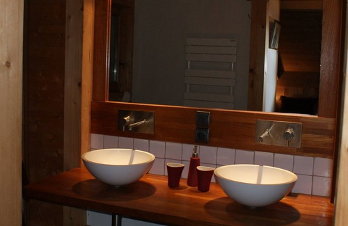 Saint-Nicolas-la-Chapelle Ski Chalet | Large chalet labeled 4 * for 10 people with breathtaking Mont-Blanc view