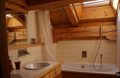Saint-Nicolas-la-Chapelle Ski Chalet | Large chalet labeled 4 * for 10 people with breathtaking Mont-Blanc view