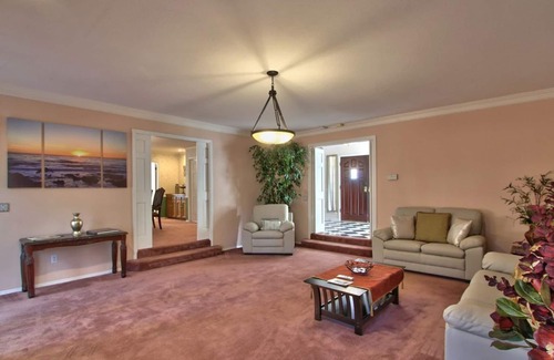 Del Monte Forest House | Large French Chateau in Pebble Beach with handicap access