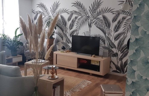 Saint-Martin-d'Heres Apartment | Large, fully-equipped apartment close to the mountains