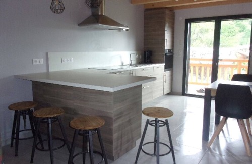 Mont-Saxonnex Ski Chalet | Large gîte sleeping 8 to 15 in chalet at 1000 m in quiet village