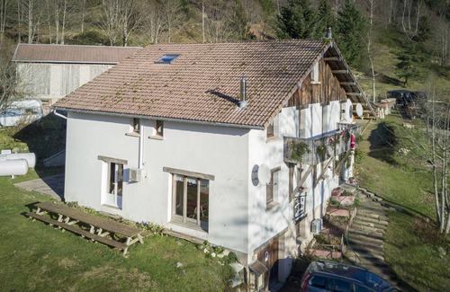 Ventron Ski Chalet | Large gite on the Col d'Oderen in the heart of nature