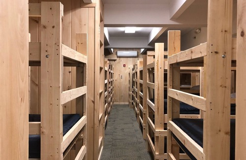 Southcrest Cabin | Large Group bunkroom sleeps up to 69