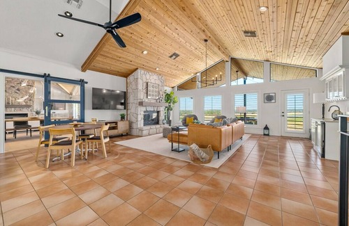 Spicewood House | Large Group Fave - Huge Patios, BBQ Grill, + Views