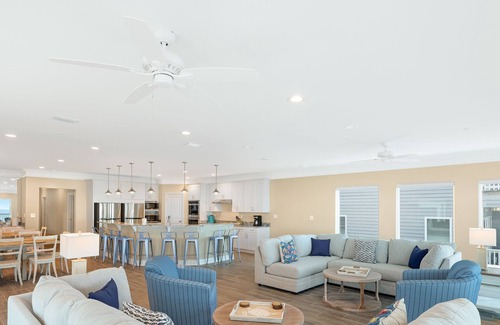 Gulf Shores House | Large Group Friendly West Beach Home w/Pool & Boardwalk, Agua Azul by Kaiser Vacations