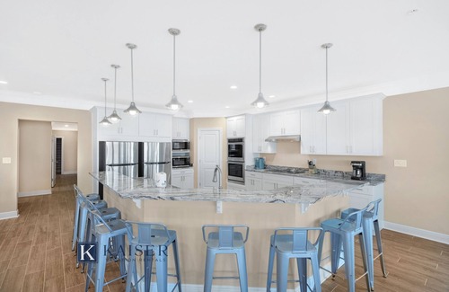 Gulf Shores House | Large Group Friendly West Beach Home w/Pool & Boardwalk, Agua Azul by Kaiser Vacations