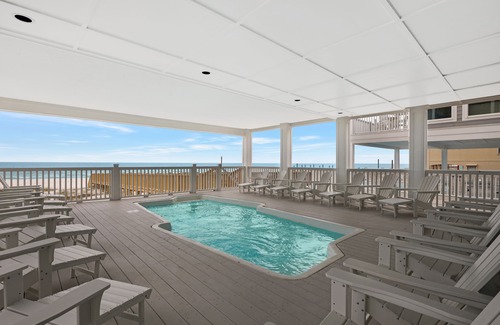 Gulf Shores House | Large Group Friendly West Beach Home w/Pool & Boardwalk, Agua Azul by Kaiser Vacations