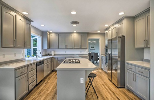 Seattle Hill-Silver Firs House | Large Group Getaway: Spacious Snohomish Home!