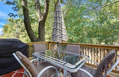 Mission House | ♧Large Groups Welcome♧Peloton Bike+Tread♧Grill♧Deck♧8 TVs♧Parking
