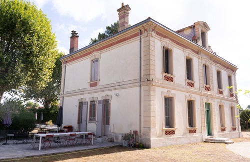 Biscarrosse House | Large holiday home, Heated swimming pool, Center of the village